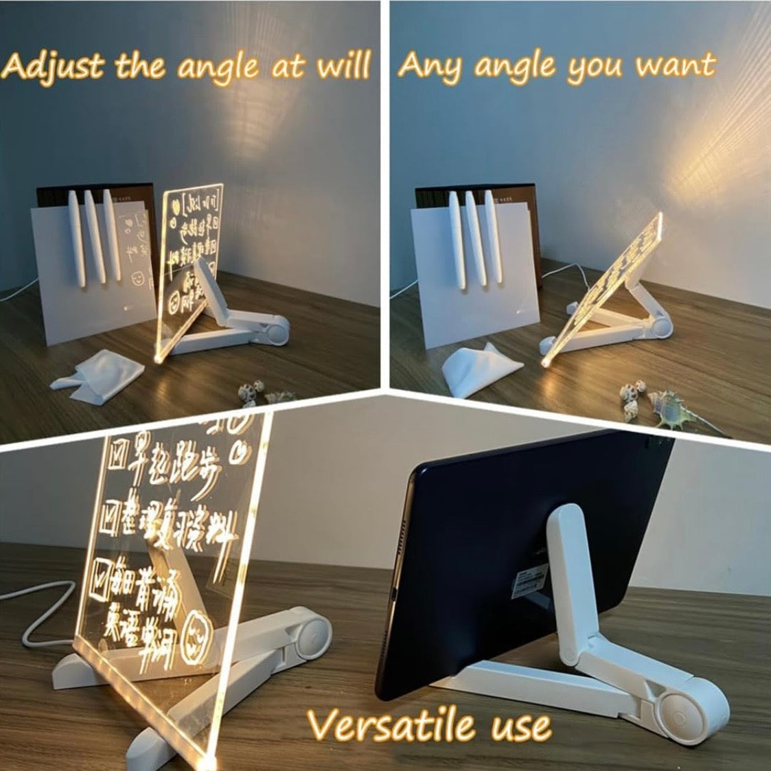 Colorful LED Note Board Night Light